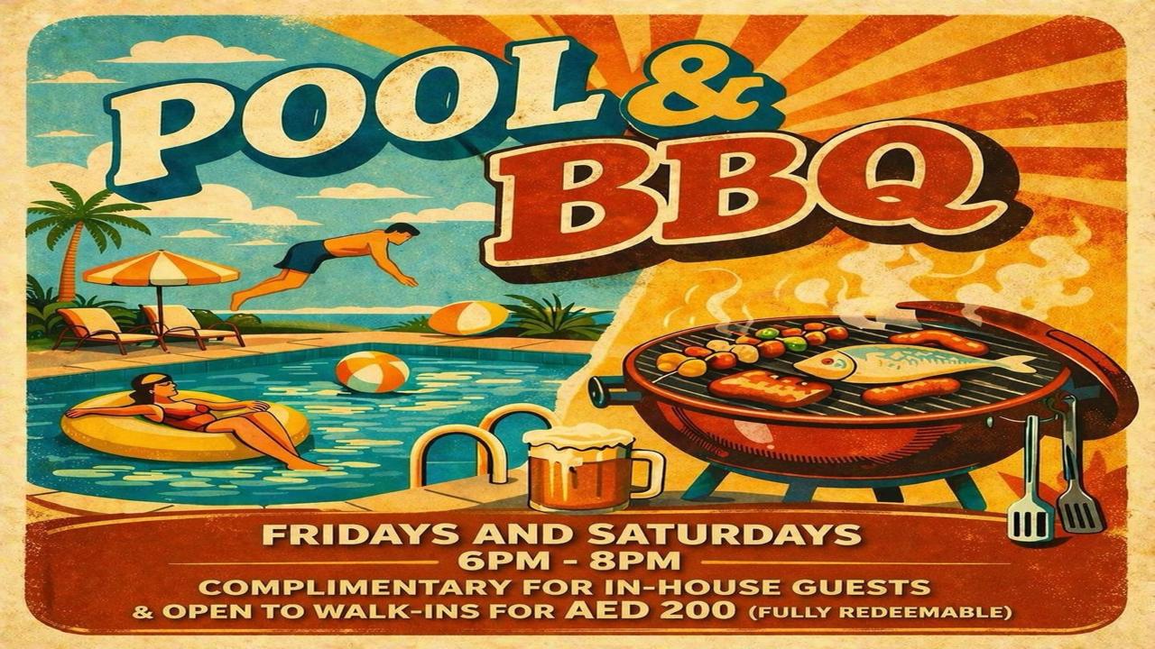 Pool & BBQ Party