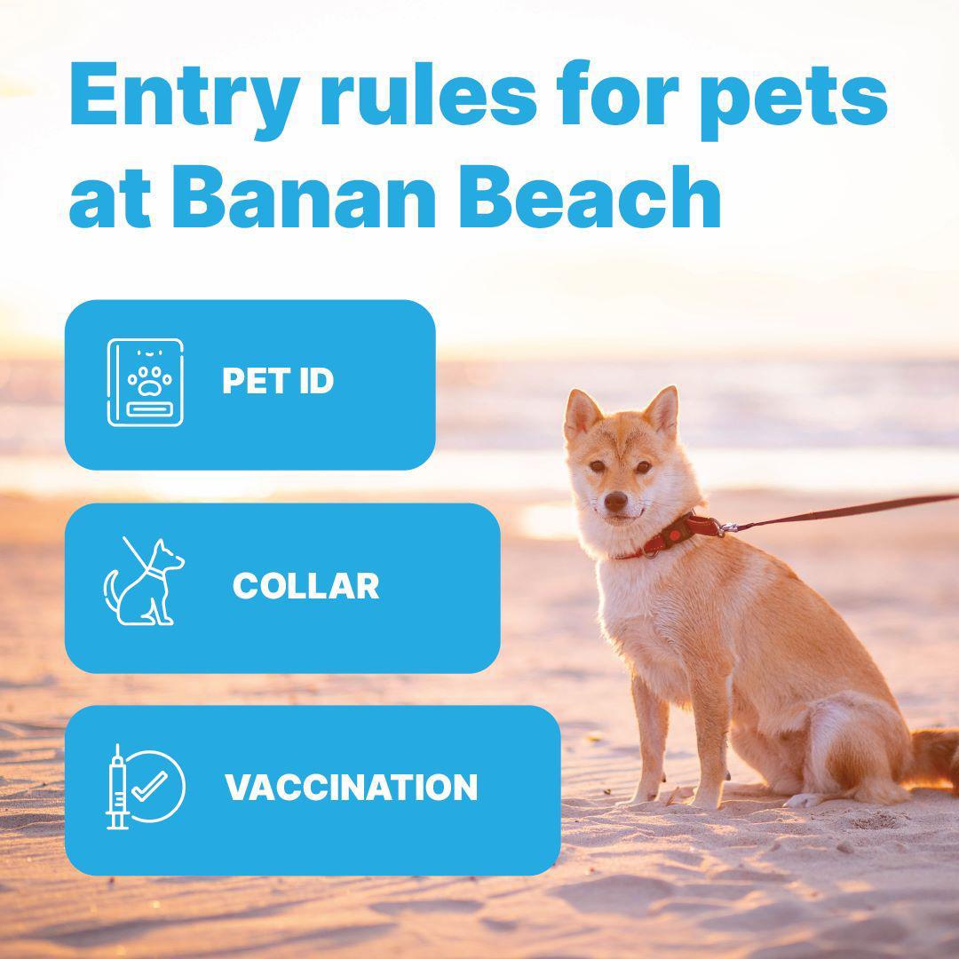 Pet entry rules