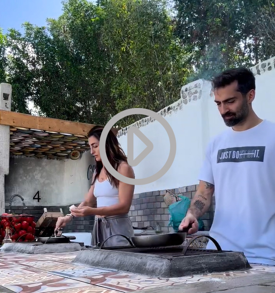 Breakfast at Banan Beach Breakfast at Banan Beach