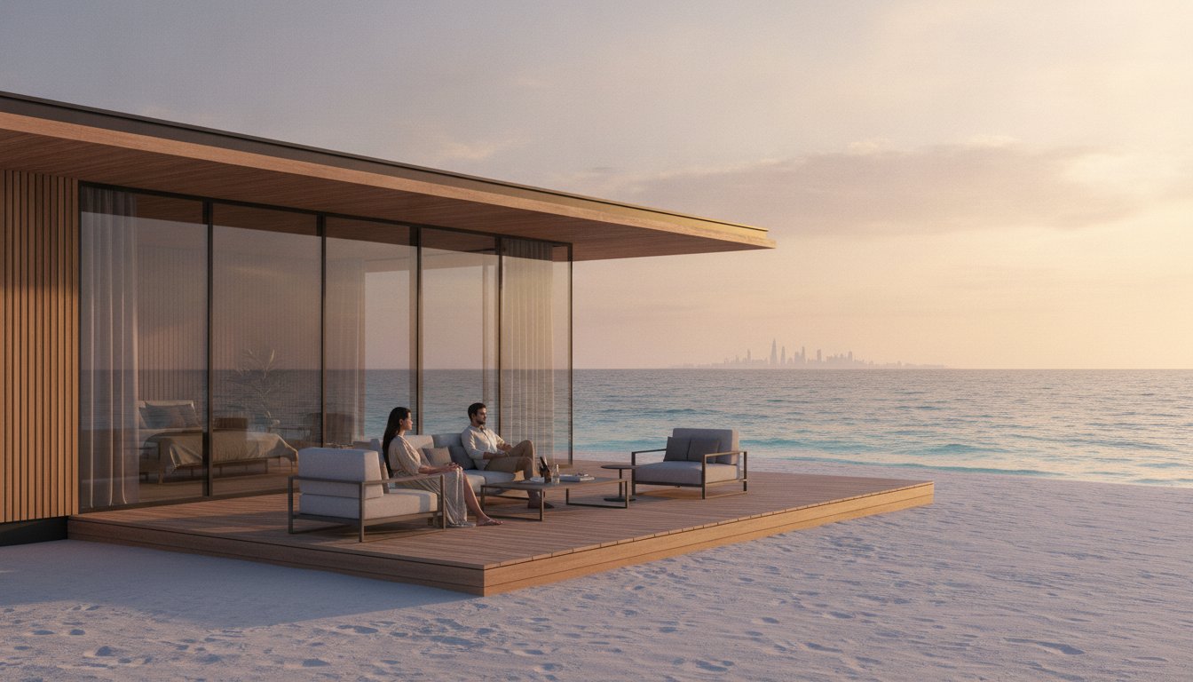 The Ultimate Guide to Booking a 2 Bedroom Beachfront Chalet in the UAE (2026)