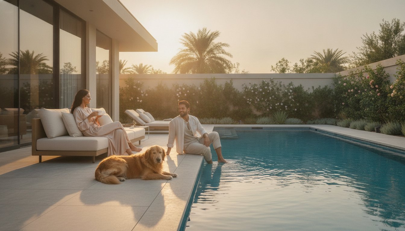 Planning the Perfect Escape: Your Checklist for a Pet Friendly Villa with Private Pool in the UAE